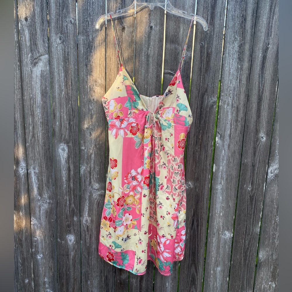 Zara floral dress